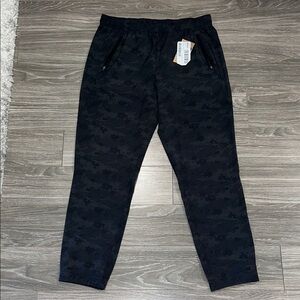 Asics Men's Dark Camouflage Joggers